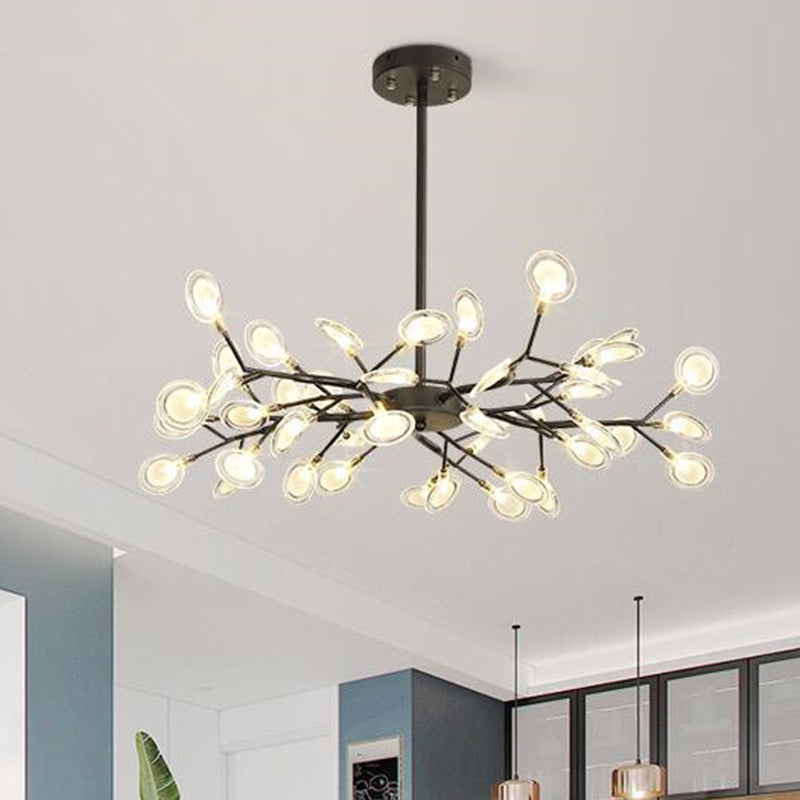 Auréliane Firefly Branch Acrylic LED Chandelier Pendant