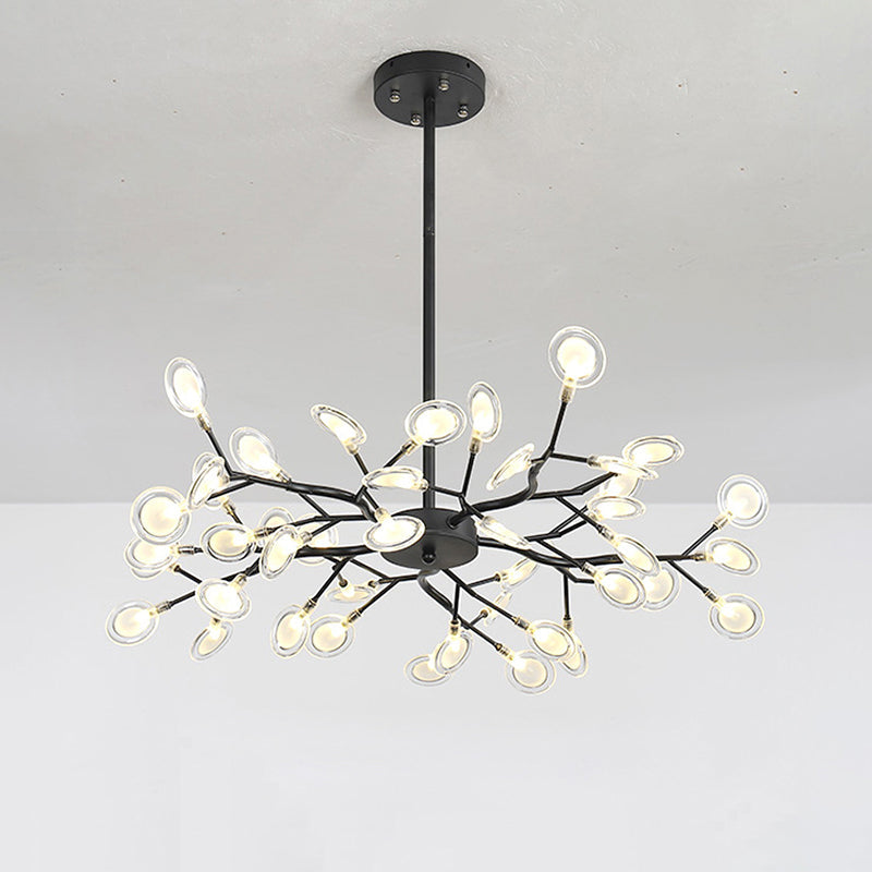 Auréliane Firefly Branch Acrylic LED Chandelier Pendant