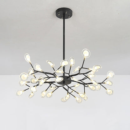 Auréliane Firefly Branch Acrylic LED Chandelier Pendant
