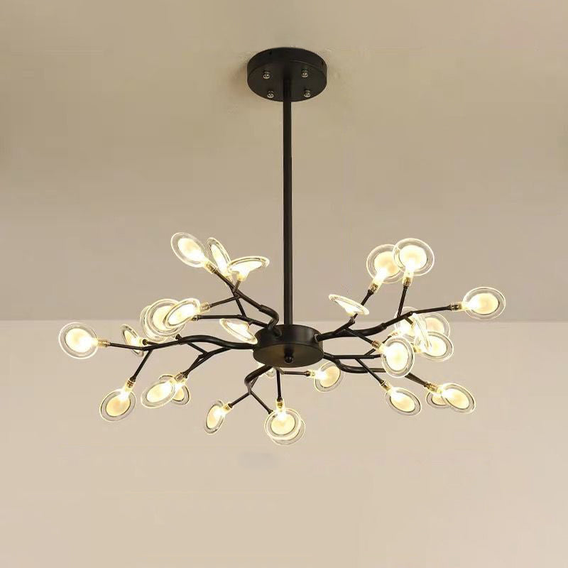 Auréliane Firefly Branch Acrylic LED Chandelier Pendant