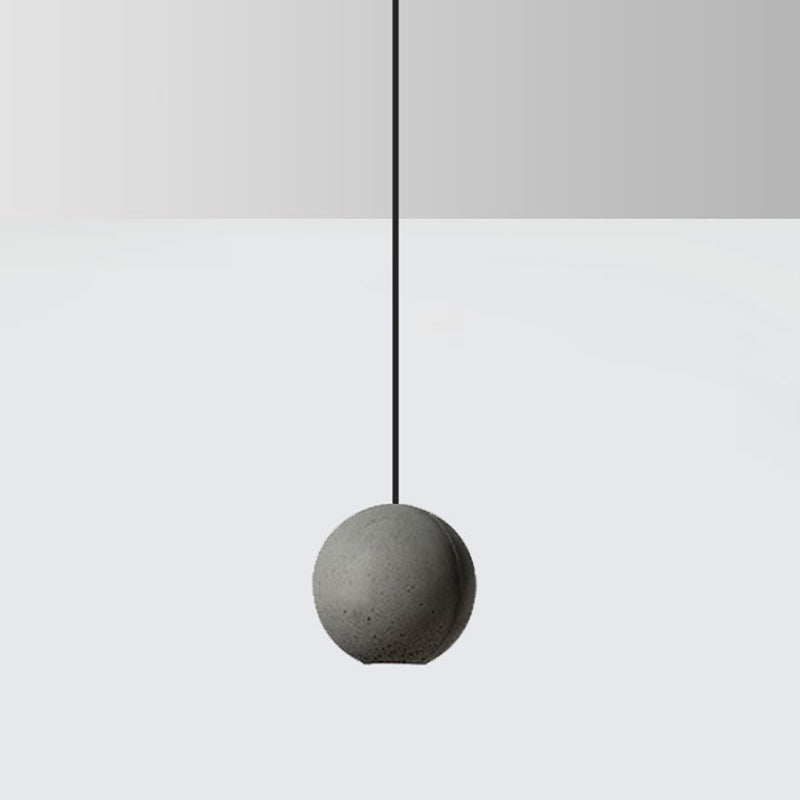 Élodie Cement Round Ceiling Pendant