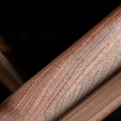 Clémence Nordic Linear Wall Lamp Wood and Acrylic LED Lighting