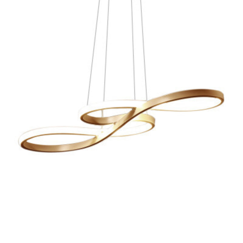 Juliette Metal Music Note LED Chandelier