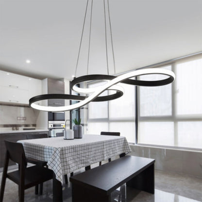 Juliette Metal Music Note LED Chandelier