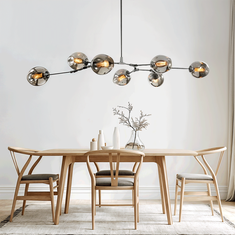 Inès Customizable Derrick Chandelier