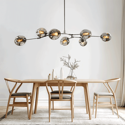 Inès Customizable Derrick Chandelier