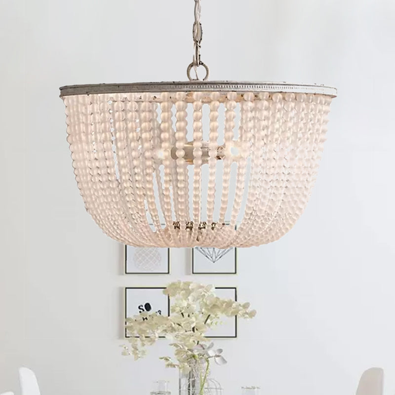 Camille Minimalist Crystal Bowl Pendant Ceiling Light