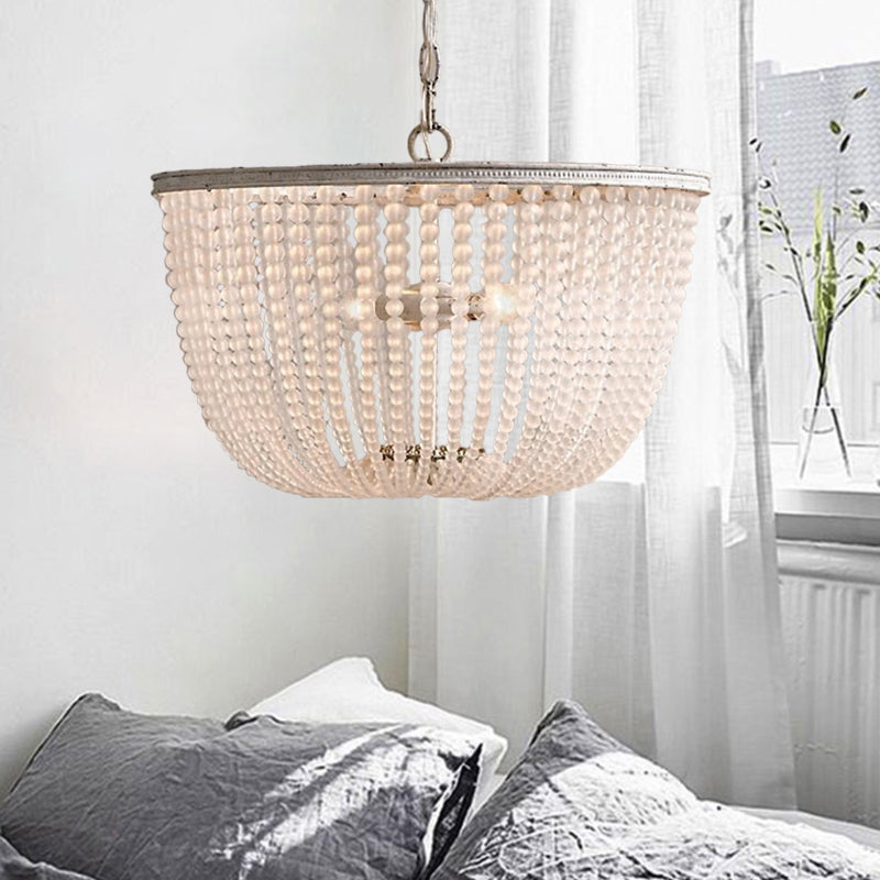 Camille Minimalist Crystal Bowl Pendant Ceiling Light