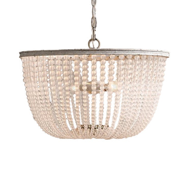 Camille Minimalist Crystal Bowl Pendant Ceiling Light