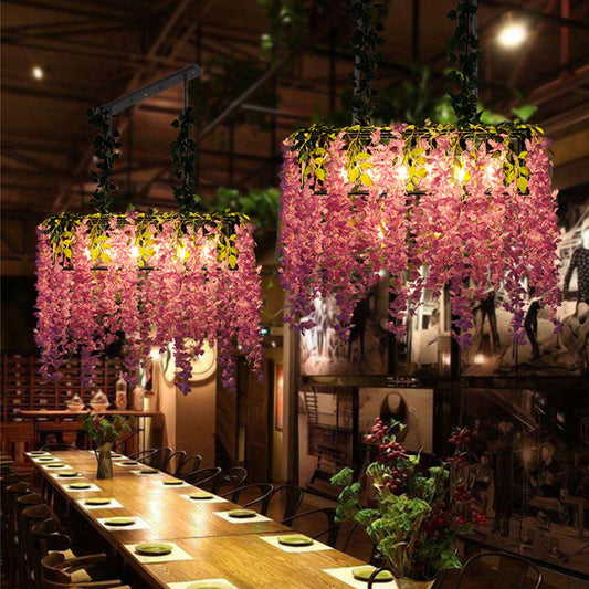 Auréliane Botanic Farmhouse Pendant Chandelier Light