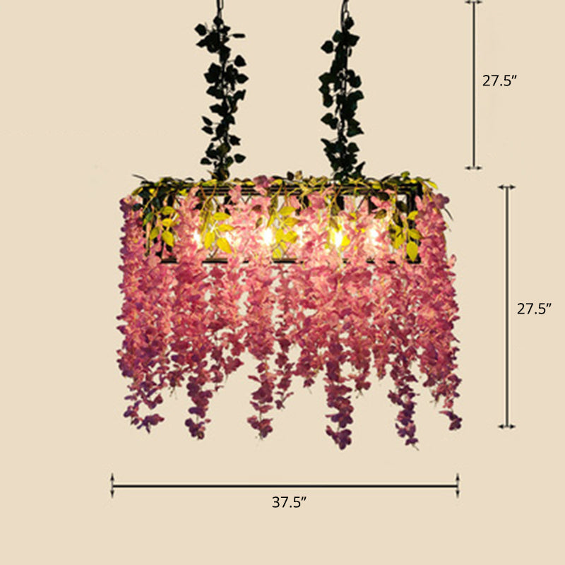 Auréliane Botanic Farmhouse Pendant Chandelier Light