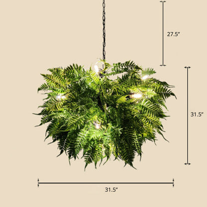 Auréliane Botanic Farmhouse Pendant Chandelier Light