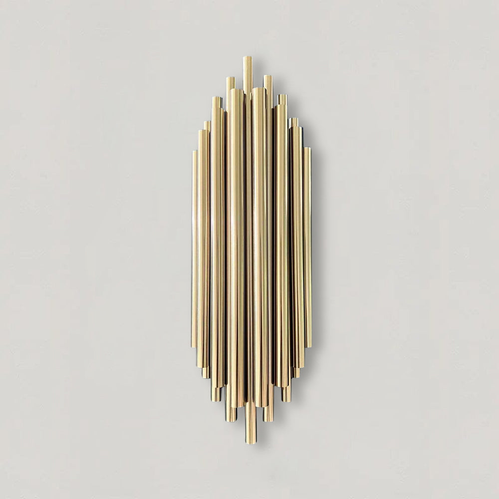 Sophie Nordic Stainless Steel Sconce