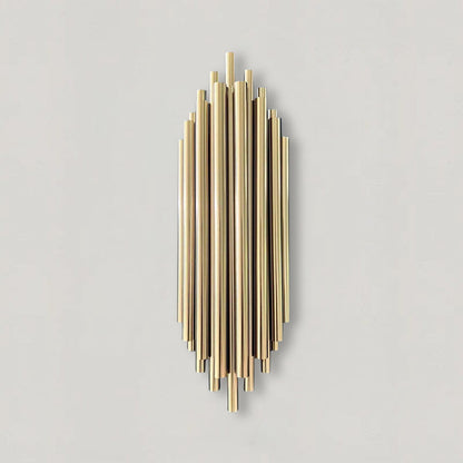 Sophie Nordic Stainless Steel Sconce