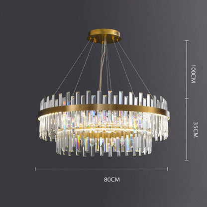 Celeste Orion Handcrafted Crystal Chandelier