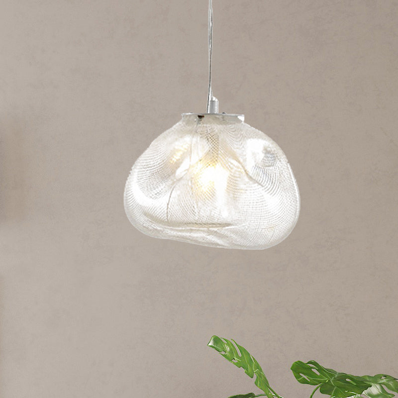 Amélie Cloud Shaped Pendant Light with Hand-Blown Glass