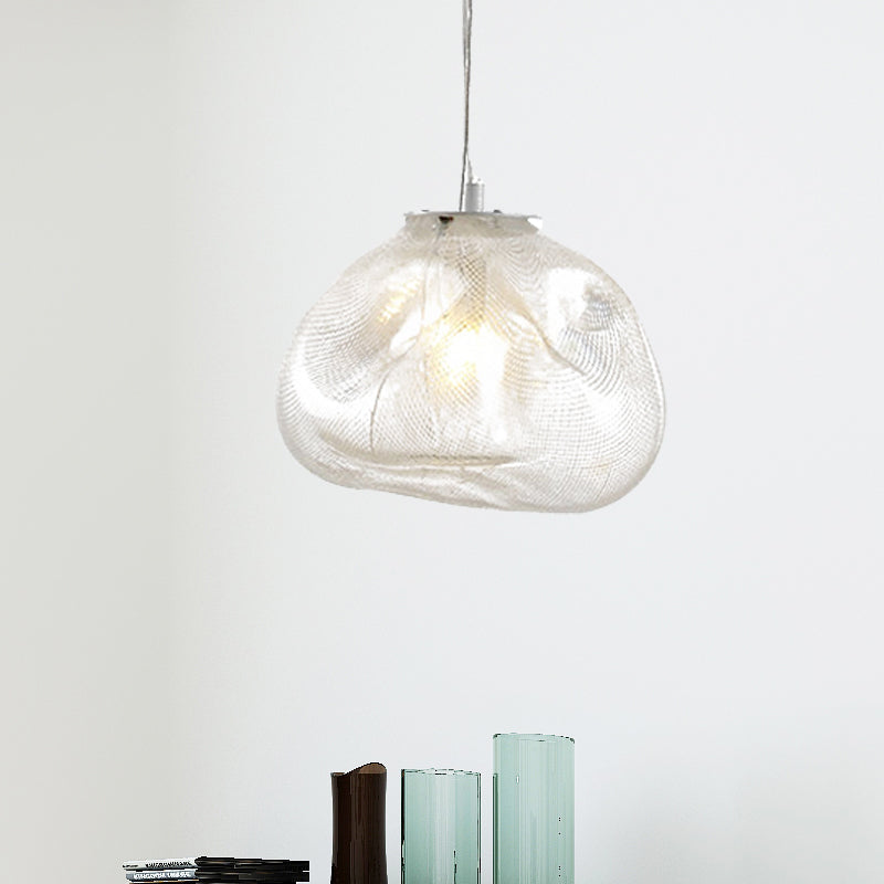 Amélie Cloud Shaped Pendant Light with Hand-Blown Glass
