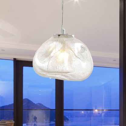 Amélie Cloud Shaped Pendant Light with Hand-Blown Glass