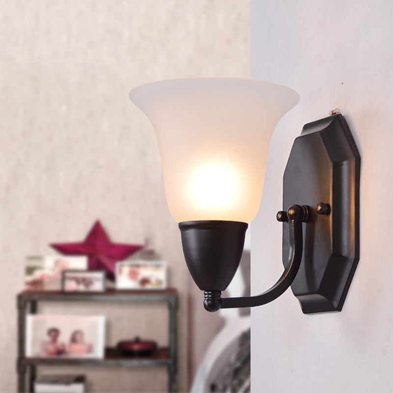 Sophie Frosted Glass Wall Lamp