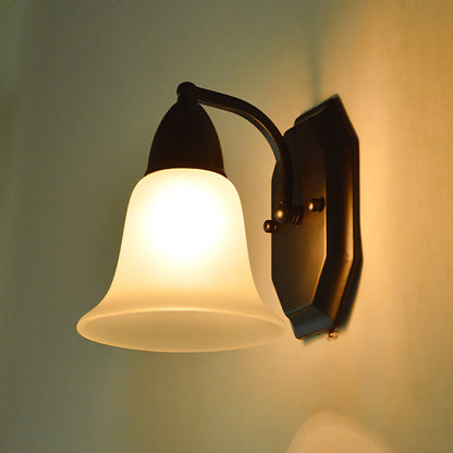 Sophie Frosted Glass Wall Lamp
