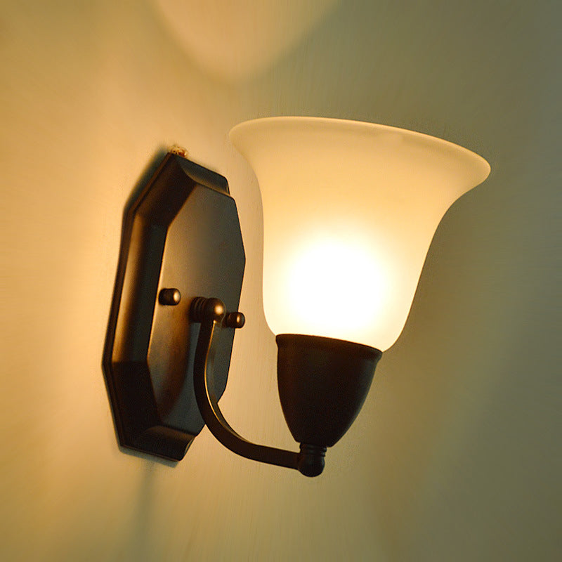 Sophie Frosted Glass Wall Lamp