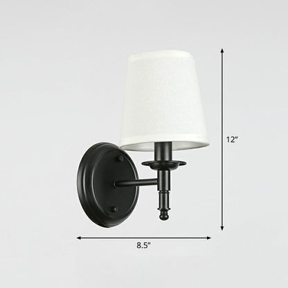 Maëlle Minimalist Cone Shade Wall Lamp