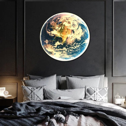 Élodie Globe LED Wall Lamp