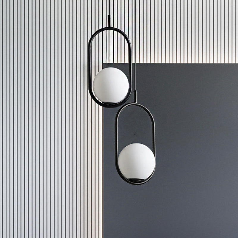 Juliette Modern Globe Pendant Light