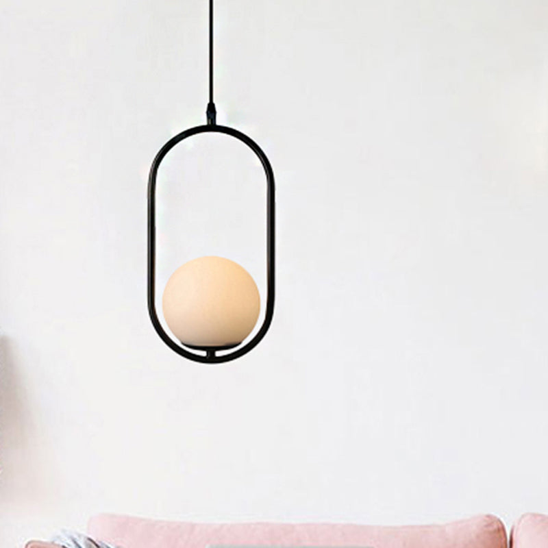 Juliette Modern Globe Pendant Light