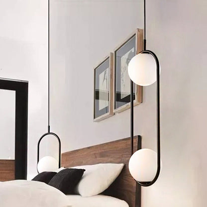 Juliette Modern Globe Pendant Light