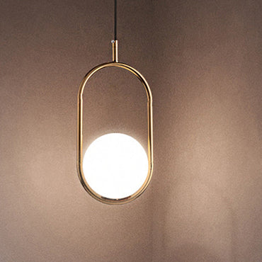 Juliette Modern Globe Pendant Light