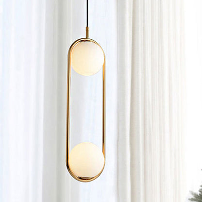 Juliette Modern Globe Pendant Light