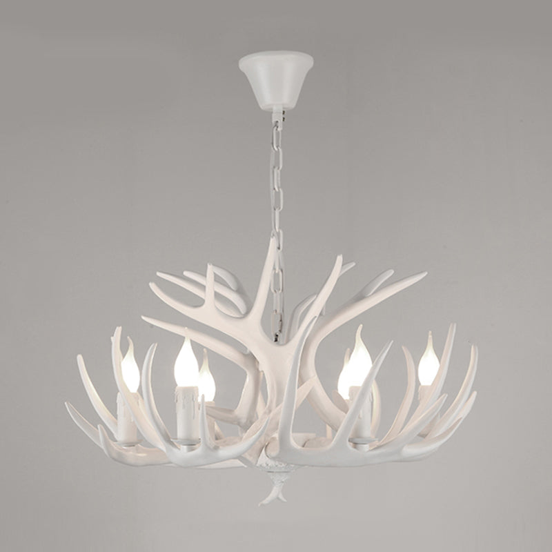 Madeleine Rustic Antler Candelabra Chandelier Pendant Light