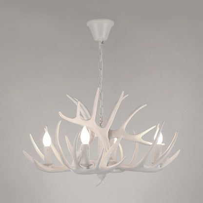 Madeleine Rustic Antler Candelabra Chandelier Pendant Light