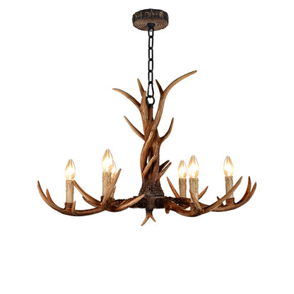 Thérèse Antler Resin Chandelier