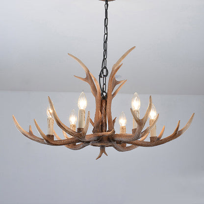 Thérèse Antler Resin Chandelier