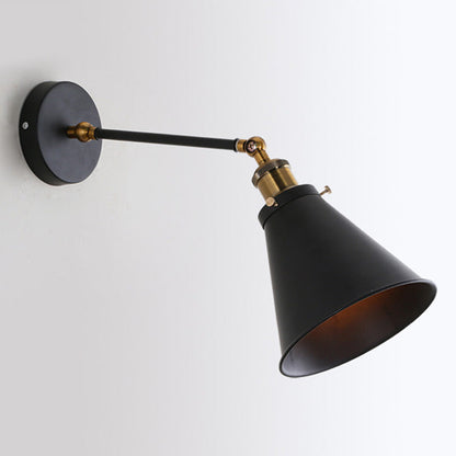 Camille Vintage Swing Arm Wall Reading Lamp