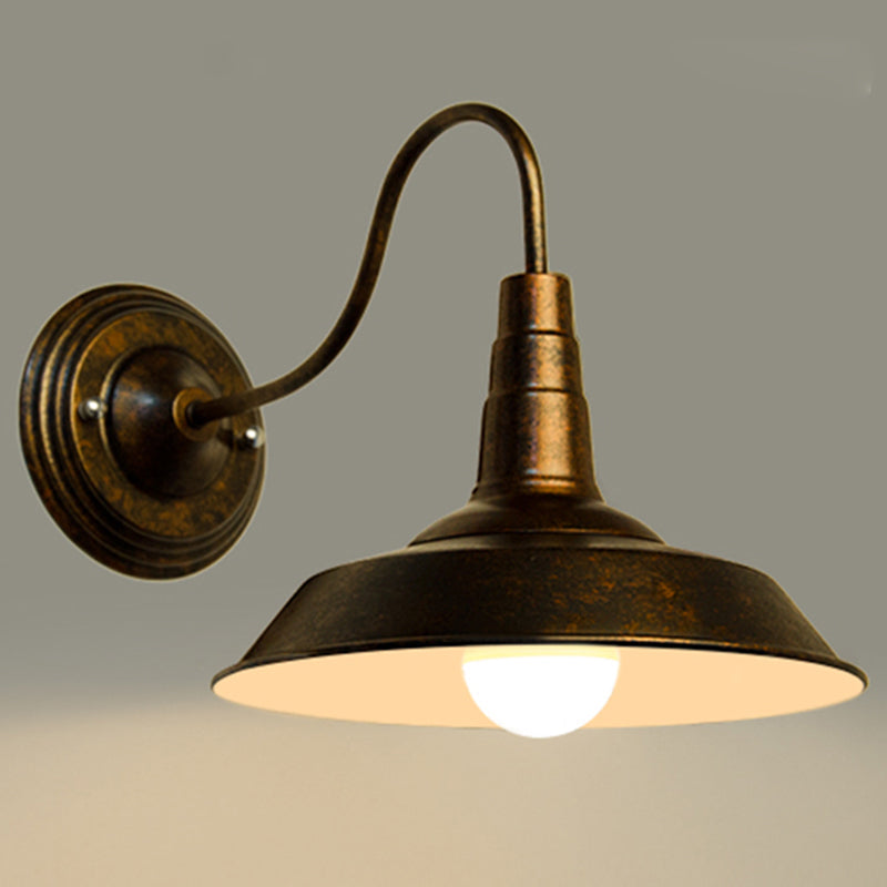 Éloïse Gooseneck Barn-Style Wall Sconce