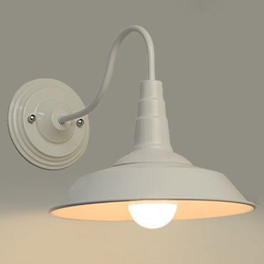Éloïse Gooseneck Barn-Style Wall Sconce