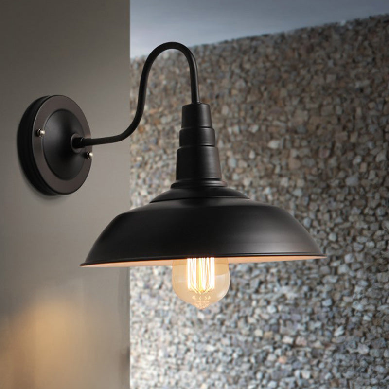 Éloïse Gooseneck Barn-Style Wall Sconce