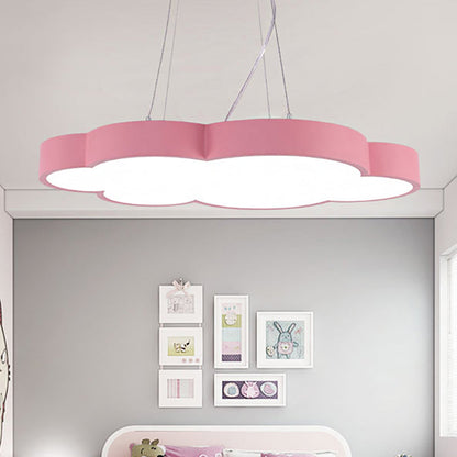 Isabelle Floating Cloud Nordic LED Pendant Light for Kids