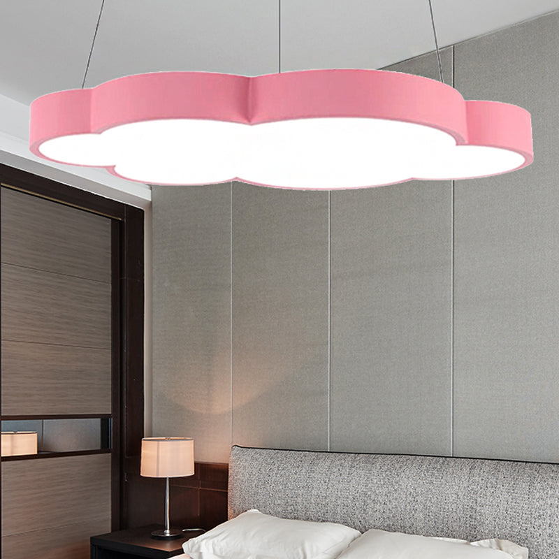 Isabelle Floating Cloud Nordic LED Pendant Light for Kids