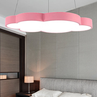 Isabelle Floating Cloud Nordic LED Pendant Light for Kids