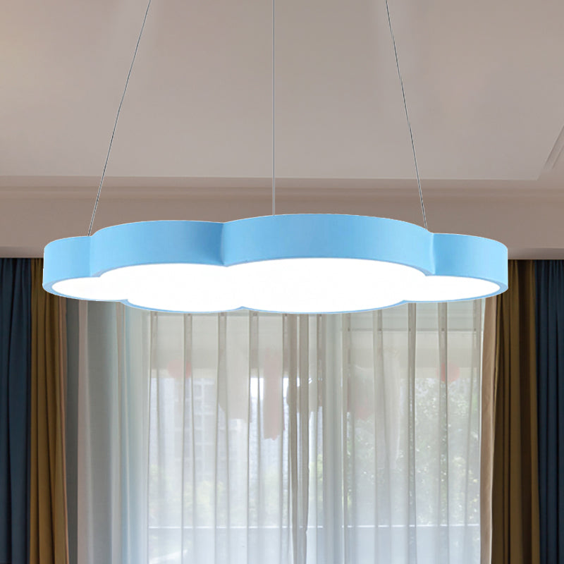 Isabelle Floating Cloud Nordic LED Pendant Light for Kids