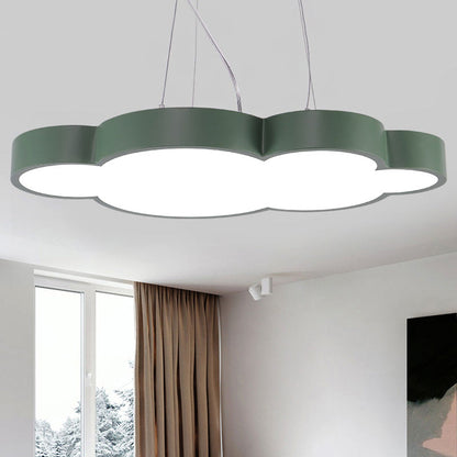 Isabelle Floating Cloud Nordic LED Pendant Light for Kids