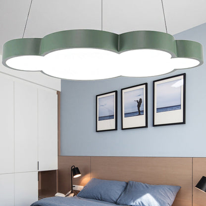 Isabelle Floating Cloud Nordic LED Pendant Light for Kids