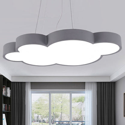Isabelle Floating Cloud Nordic LED Pendant Light for Kids