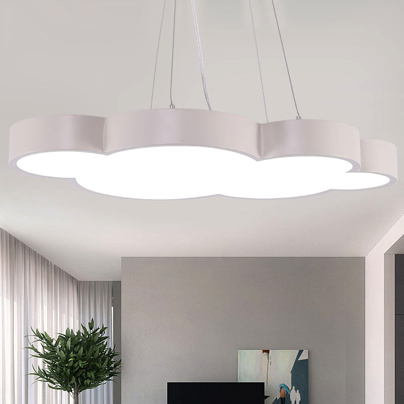 Isabelle Floating Cloud Nordic LED Pendant Light for Kids