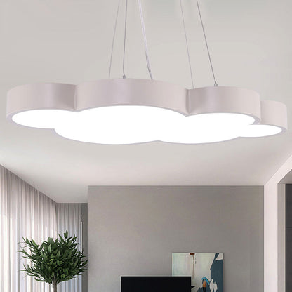 Isabelle Floating Cloud Nordic LED Pendant Light for Kids