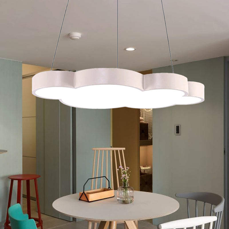 Isabelle Floating Cloud Nordic LED Pendant Light for Kids